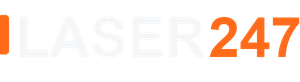 Laser247 official logo